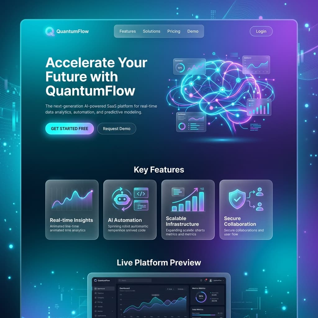 Landing Page Demo