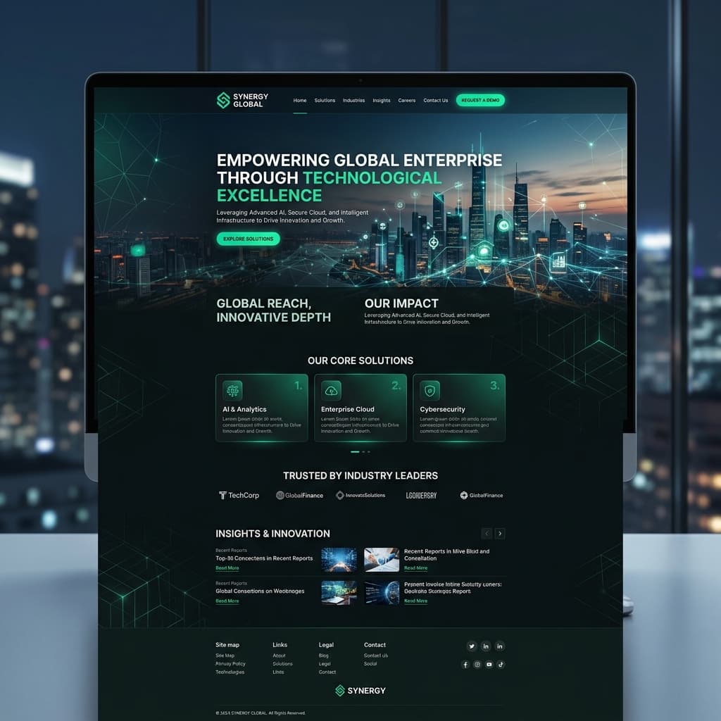 Corporate Premium Site